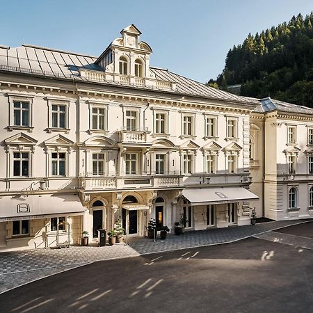 A-Rosa Collection Straubinger Grand Hotel Bad Gastein Exterior foto