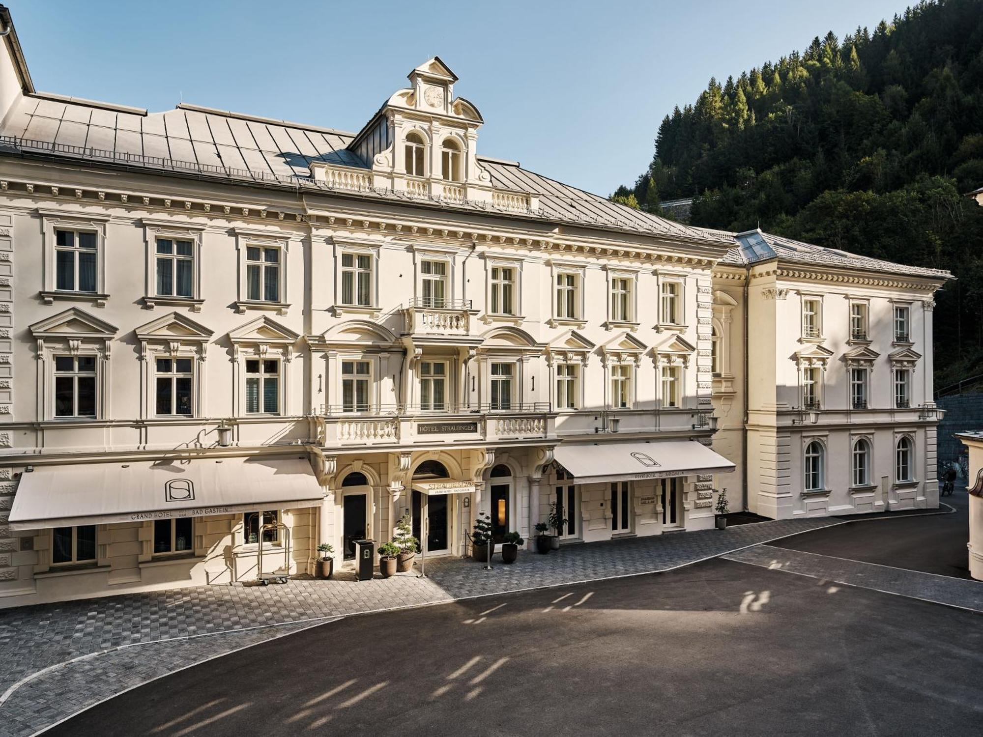 A-Rosa Collection Straubinger Grand Hotel Bad Gastein Exterior foto