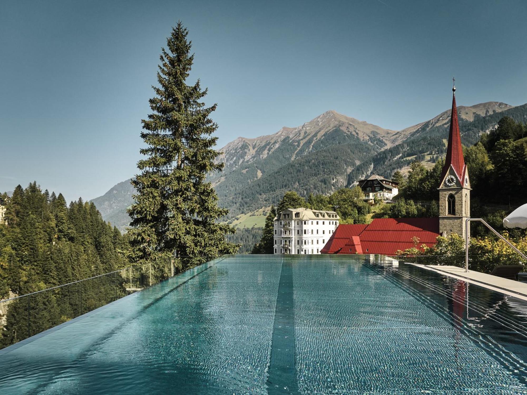 A-Rosa Collection Straubinger Grand Hotel Bad Gastein Exterior foto