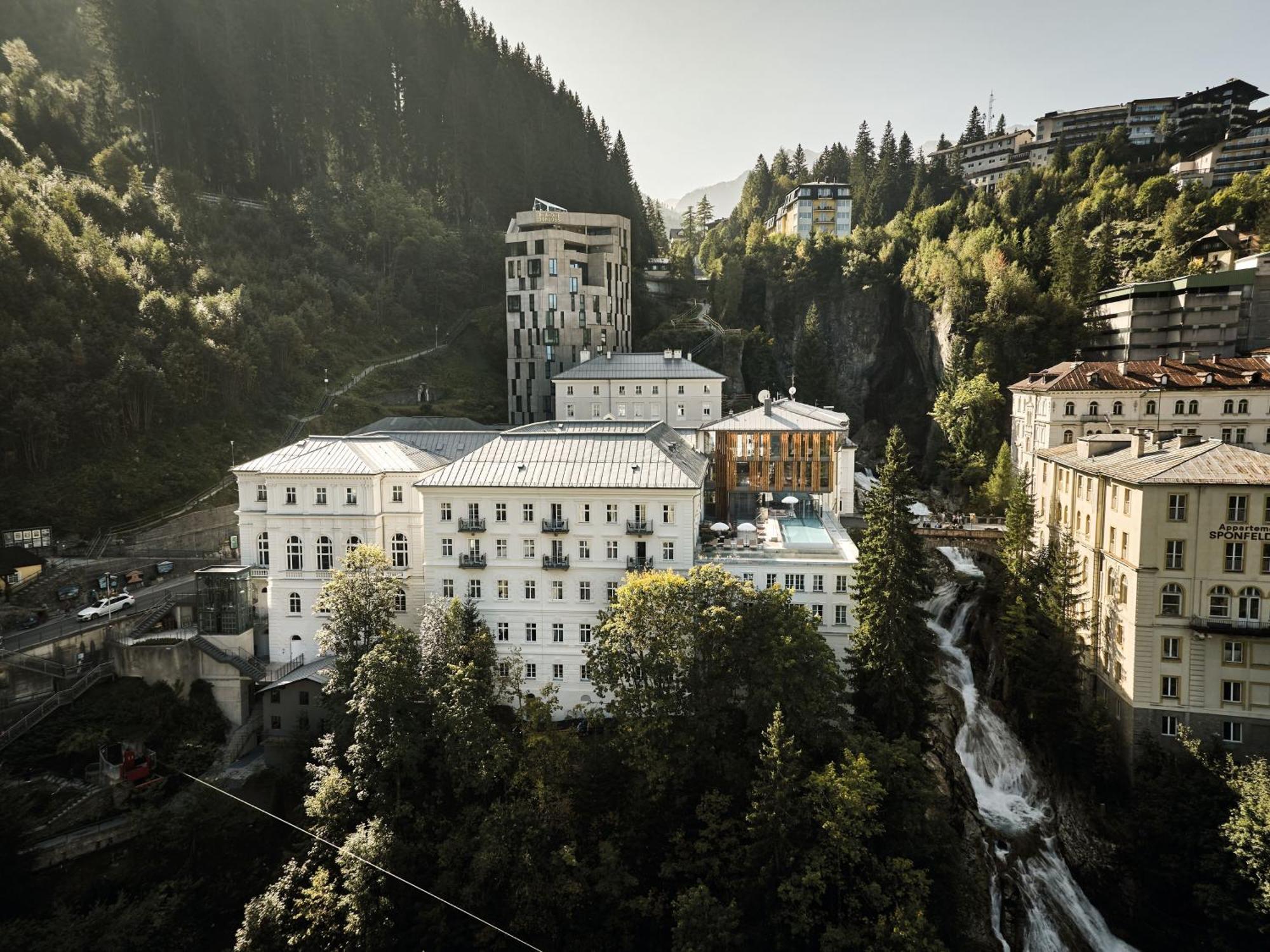 A-Rosa Collection Straubinger Grand Hotel Bad Gastein Exterior foto